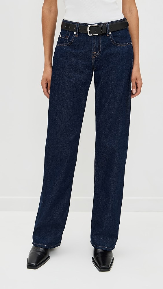 Low Straight Jeans | Shopbop