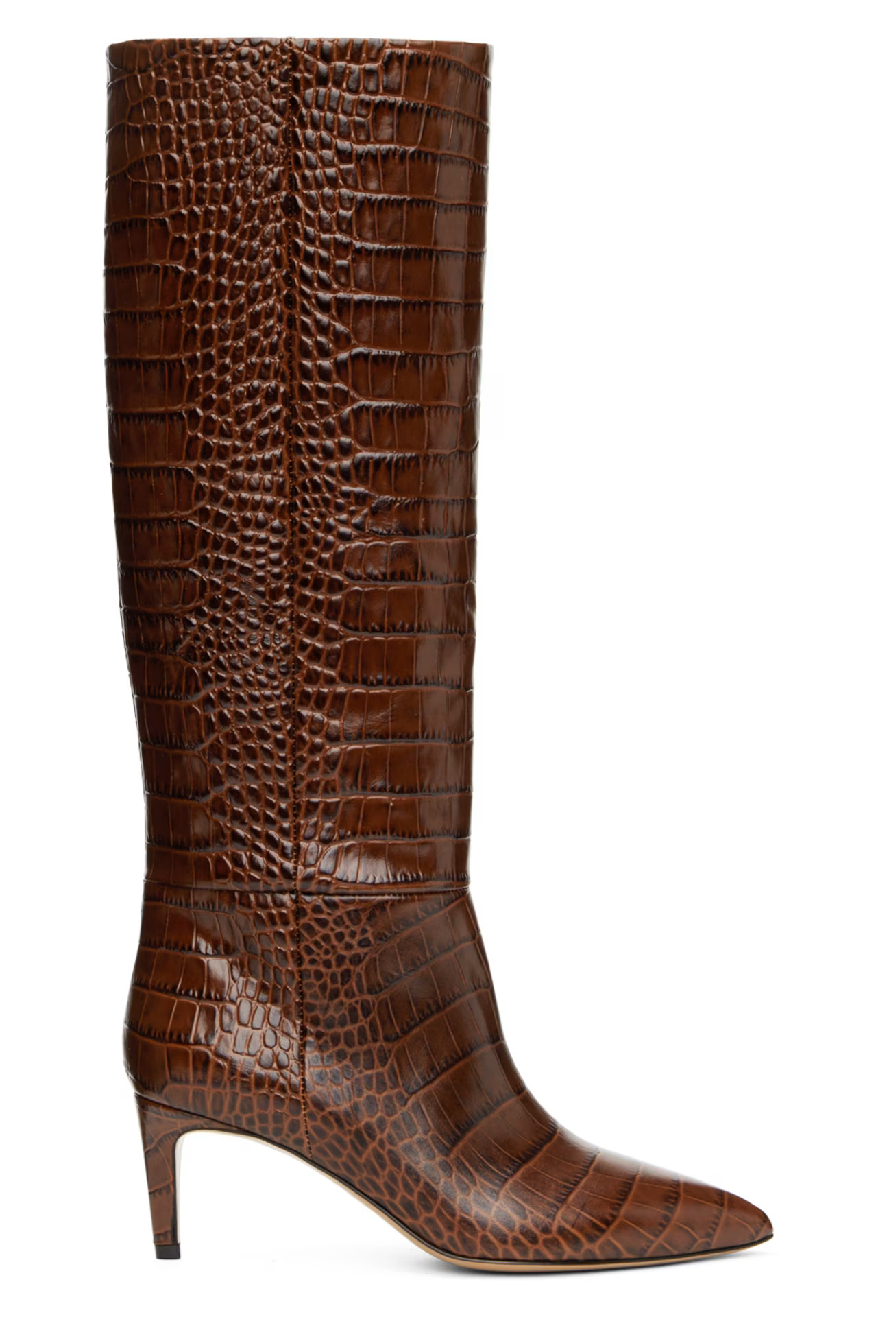 Brown Stiletto 60 Tall Boots | SSENSE