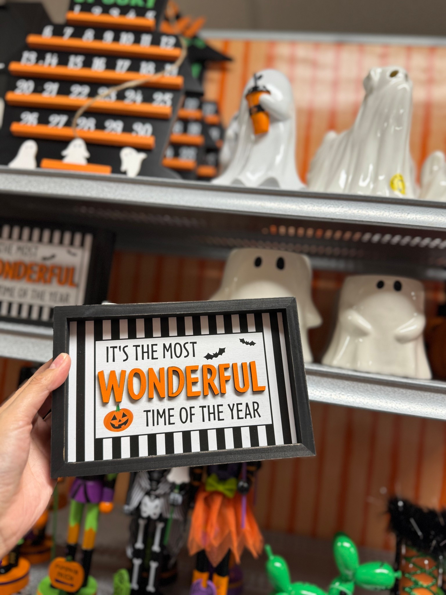 Halloween decor 
