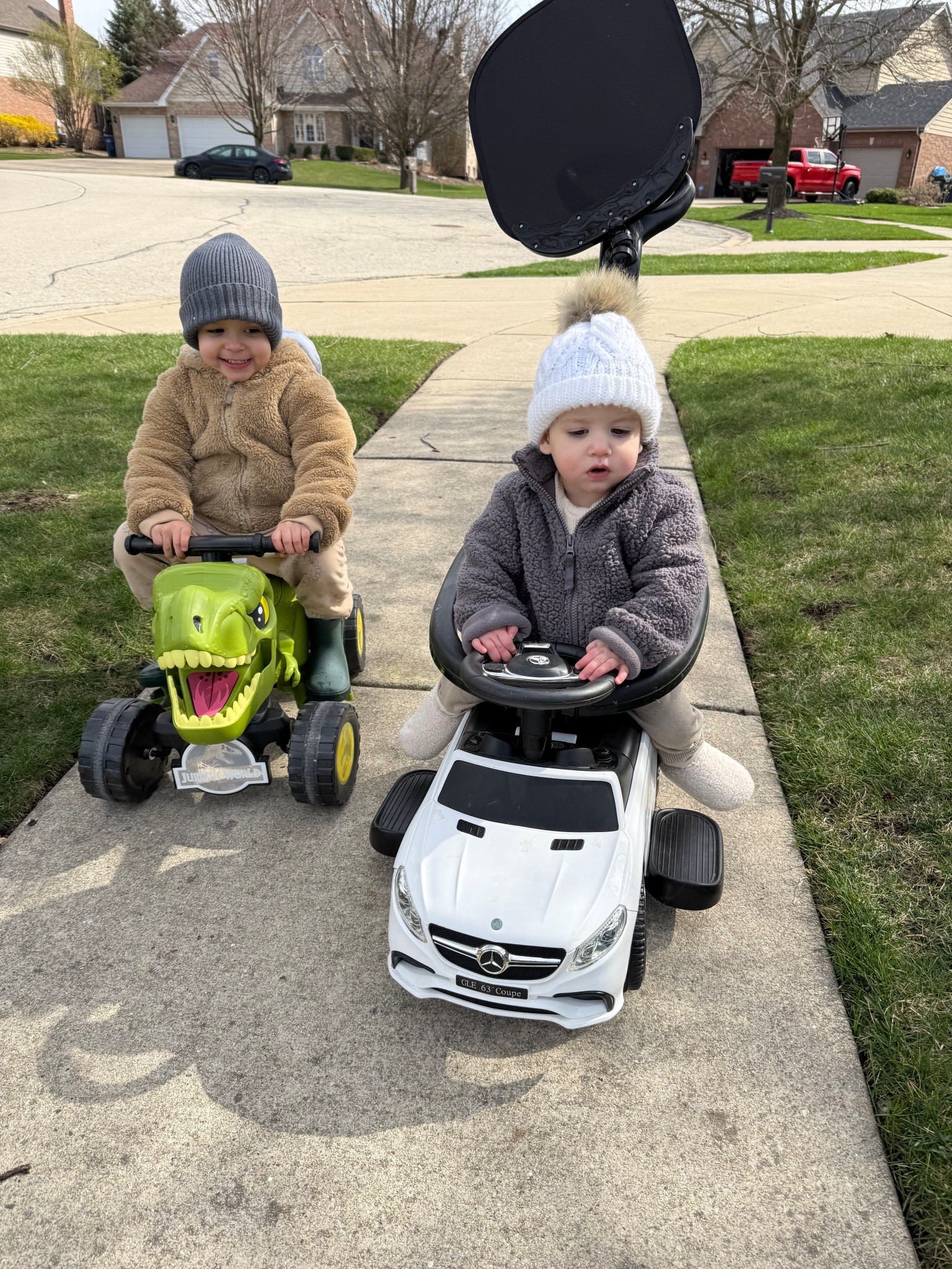 Kids spring outdoor toys
Dinosaur car white toy car baby 

#LTKFindsUnder100 #LTKKids #LTKFamily