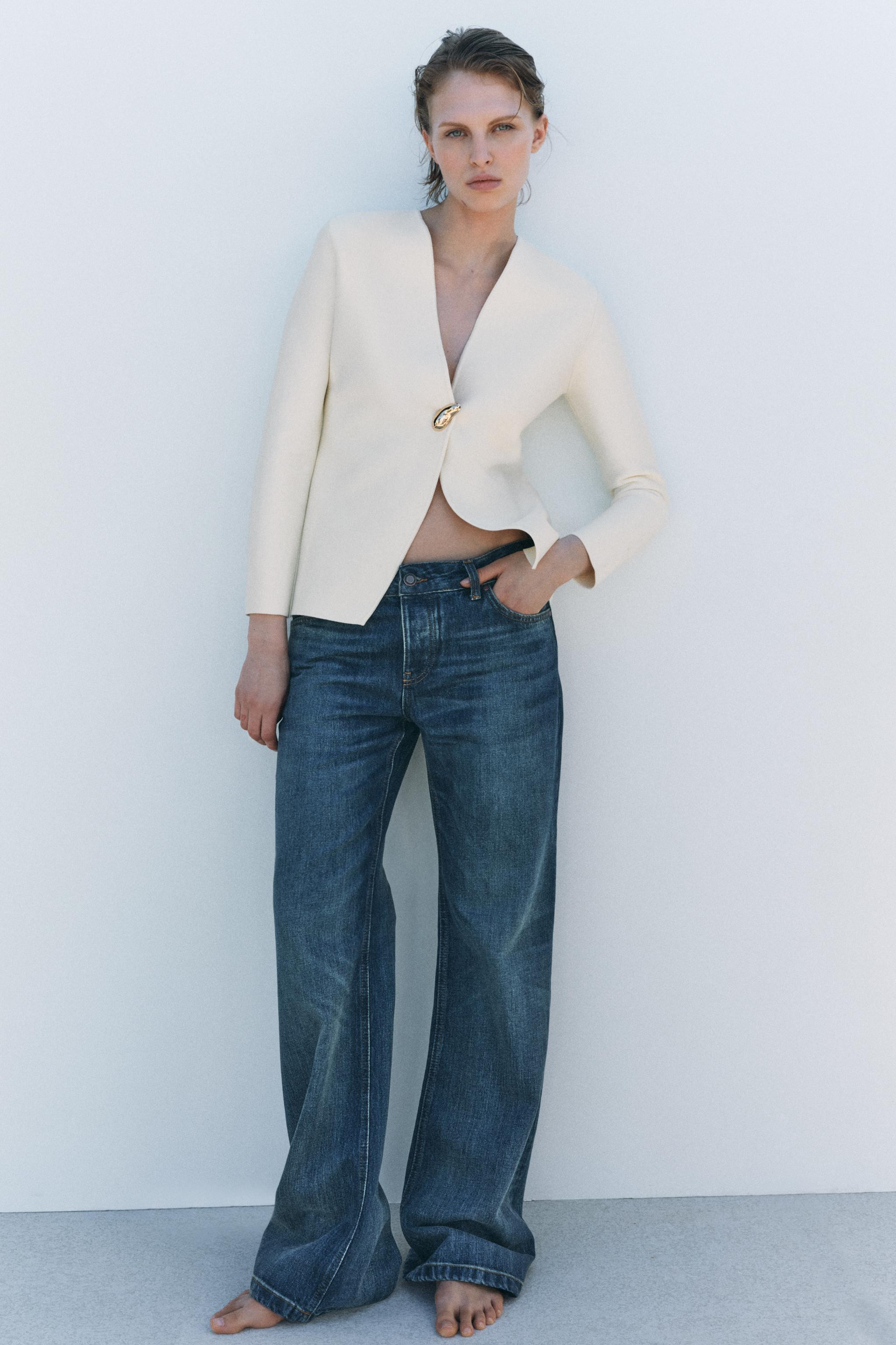 SMOOTH KNIT CARDIGAN | Zara US