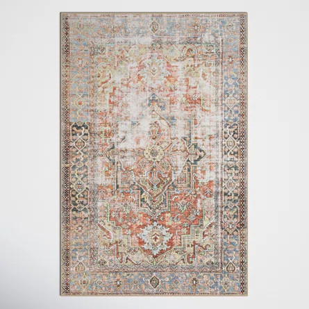 Skye Machine Woven Performance Rug | Wayfair North America