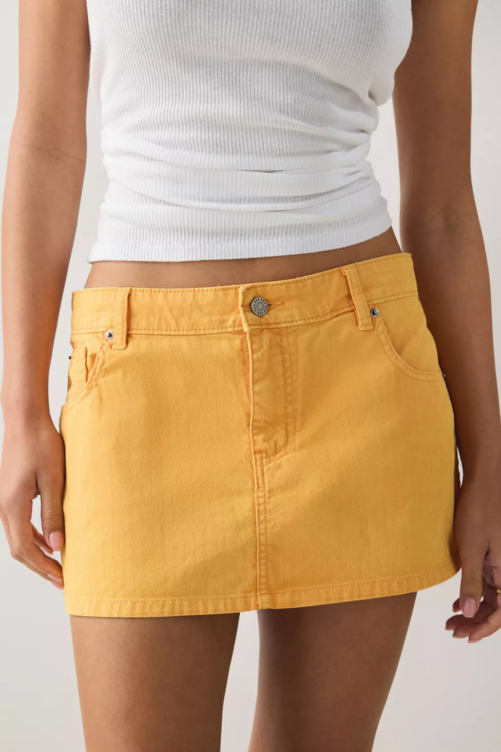 BDG Onna Denim Micro Mini Skirt | Urban Outfitters (US and RoW)