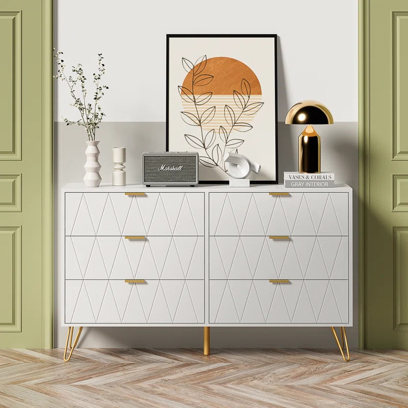 Marable 6 - Drawer Dresser | Wayfair North America
