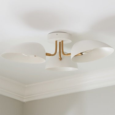 ED Ellen DeGeneres Jane 3 Light Flush Mount | Shades of Light