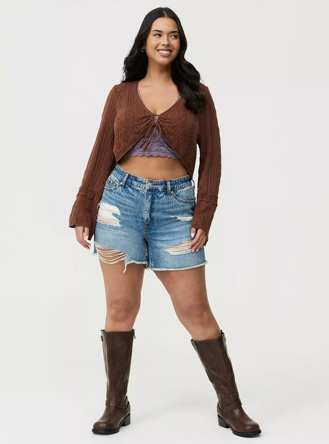 V-Neck Shrug | Torrid (US & Canada)