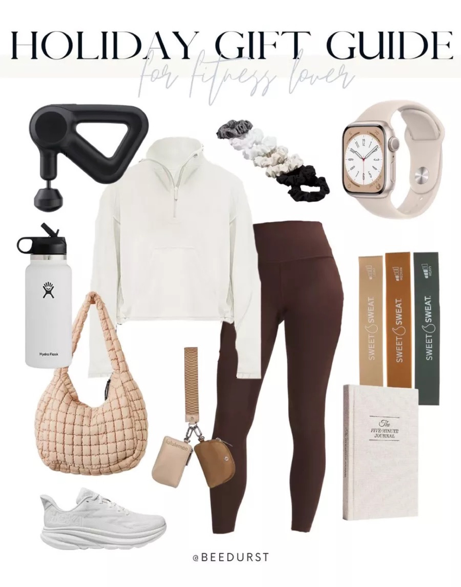 Holiday gift guide for the fitness lover, Christmas gift guide for the fitness lover, Christmas gift ideas, white tennis shoes, workout equipment for her

#LTKfitness #LTKGiftGuide #LTKHoliday