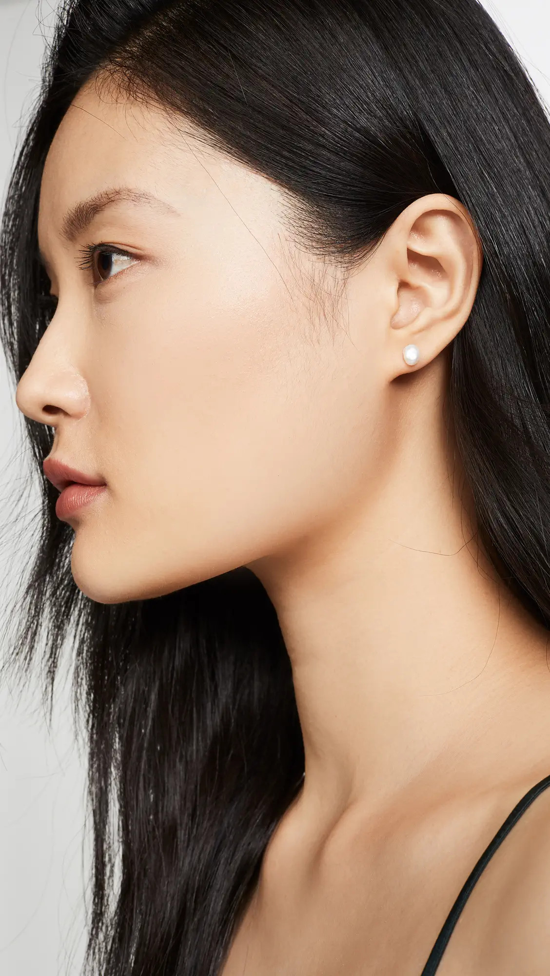 AGMES Pearl Stud Earrings | Shopbop | Shopbop