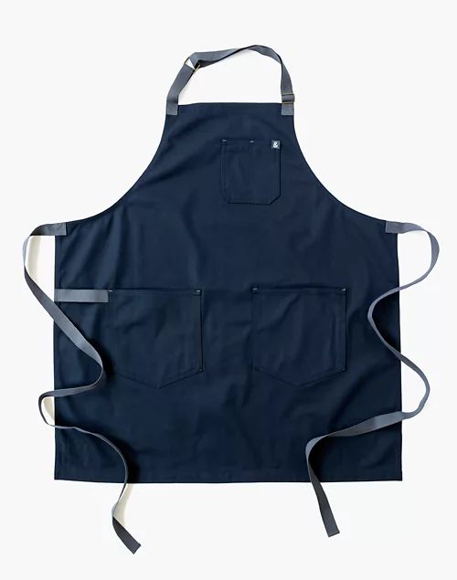 Hedley & Bennett The Essential Apron in Midnight | Madewell