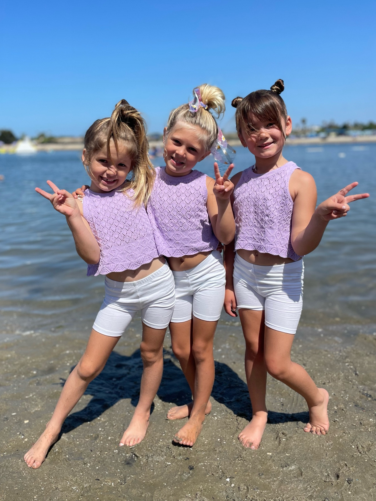 Summer Knit top + Biker shorts for kids  

#LTKkids #LTKSeasonal #LTKfamily
