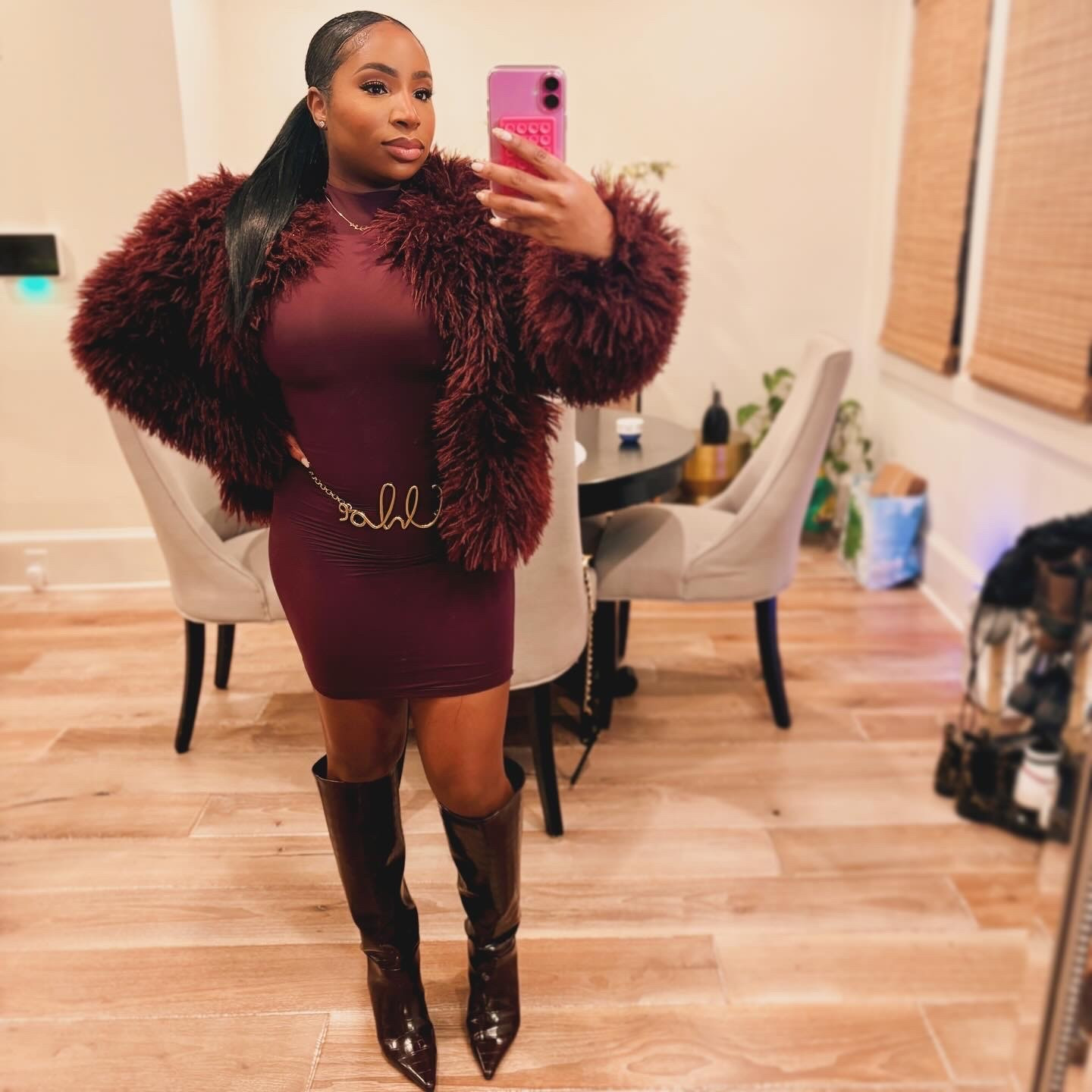 A quick and easy burgundy moment 🥰 

Sizing 📏
Dress - Small 
Jacket - Medium (Oversized)
Belt - One size


#LTKootd #LTKgrwm