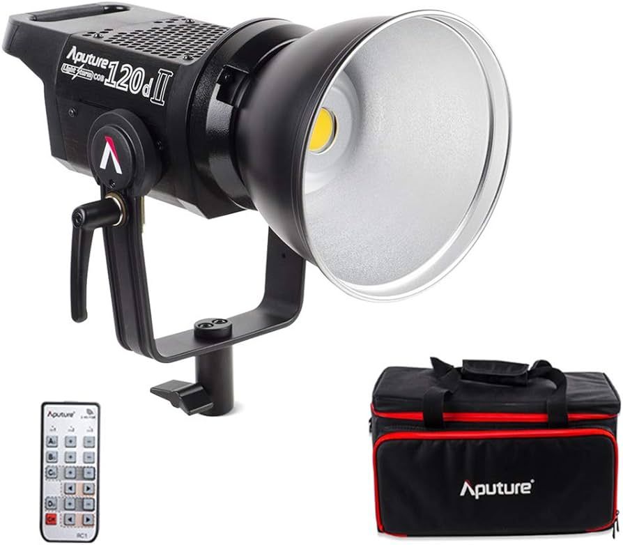 Aputure Light Storm LS C120D Mark 2 120D II Led Continuous Output Lighting Ultimate Upgrade 30,00... | Amazon (US)