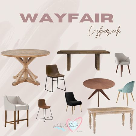 Cyberweek dining room sale alert! #wayfair #cyberweek #salesert

#LTKCyberweek #LTKstyletip #LTKhome