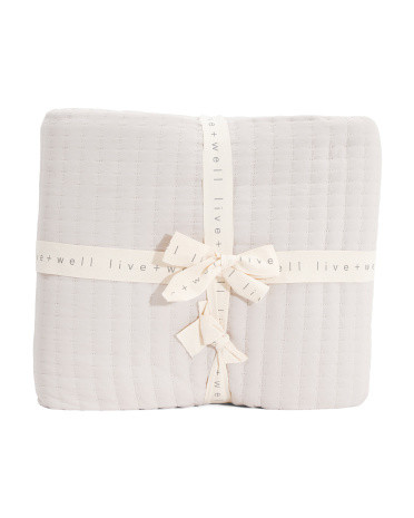 Channel Stitch Quilt | TJ Maxx