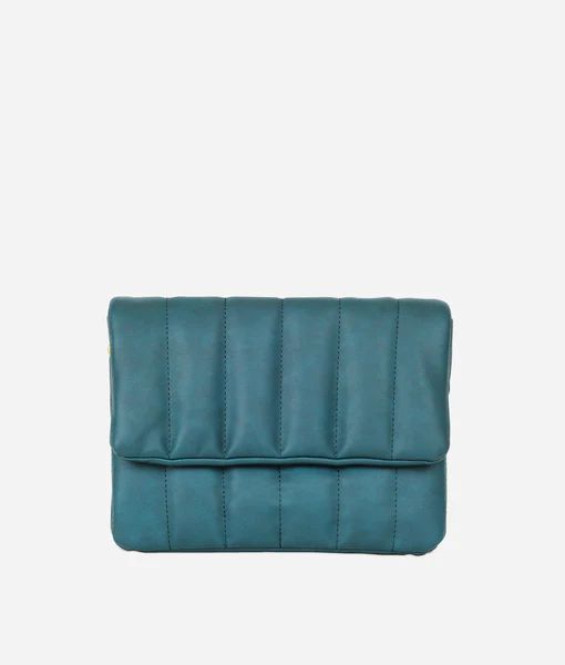 The Quilted Clutch - Teal | Fawn Design