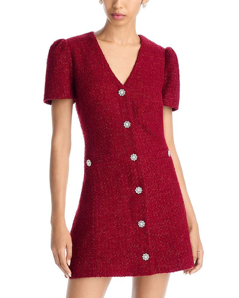 Aqua Tweed Dress - Exclusive | Bloomingdale's (US)