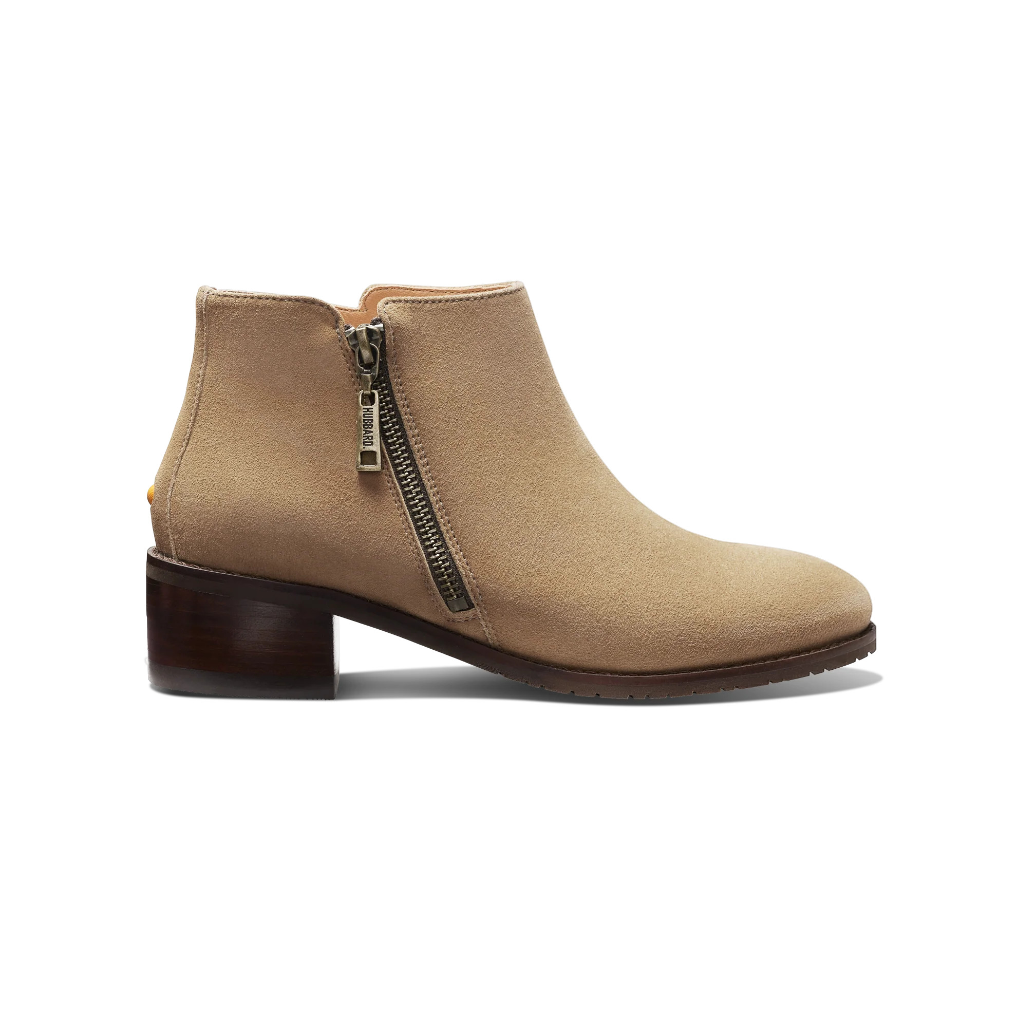 Women's Valencia Ankle Boot | Tan Suede | Samuel Hubbard