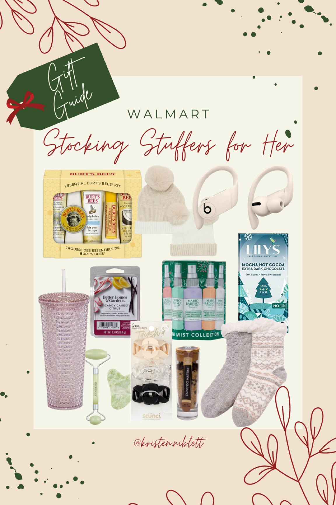 Stocking Stuffers for her // Walmart 

#LTKSeasonal #LTKGiftGuide #LTKHoliday