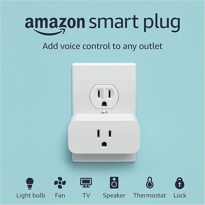 Amazon Smart Plug, Works with Alexa – A Certified for Humans Device | Amazon (US)