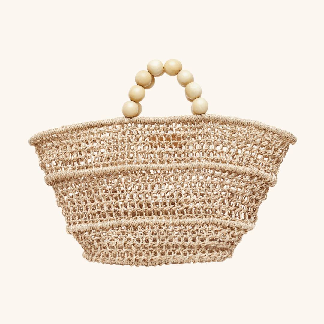 The Comporta Tote - Natural | Poolside