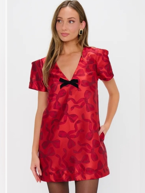 Show me your mumu Jeanette dress
In the Bow what fun  print 
Size S NWOT | Poshmark