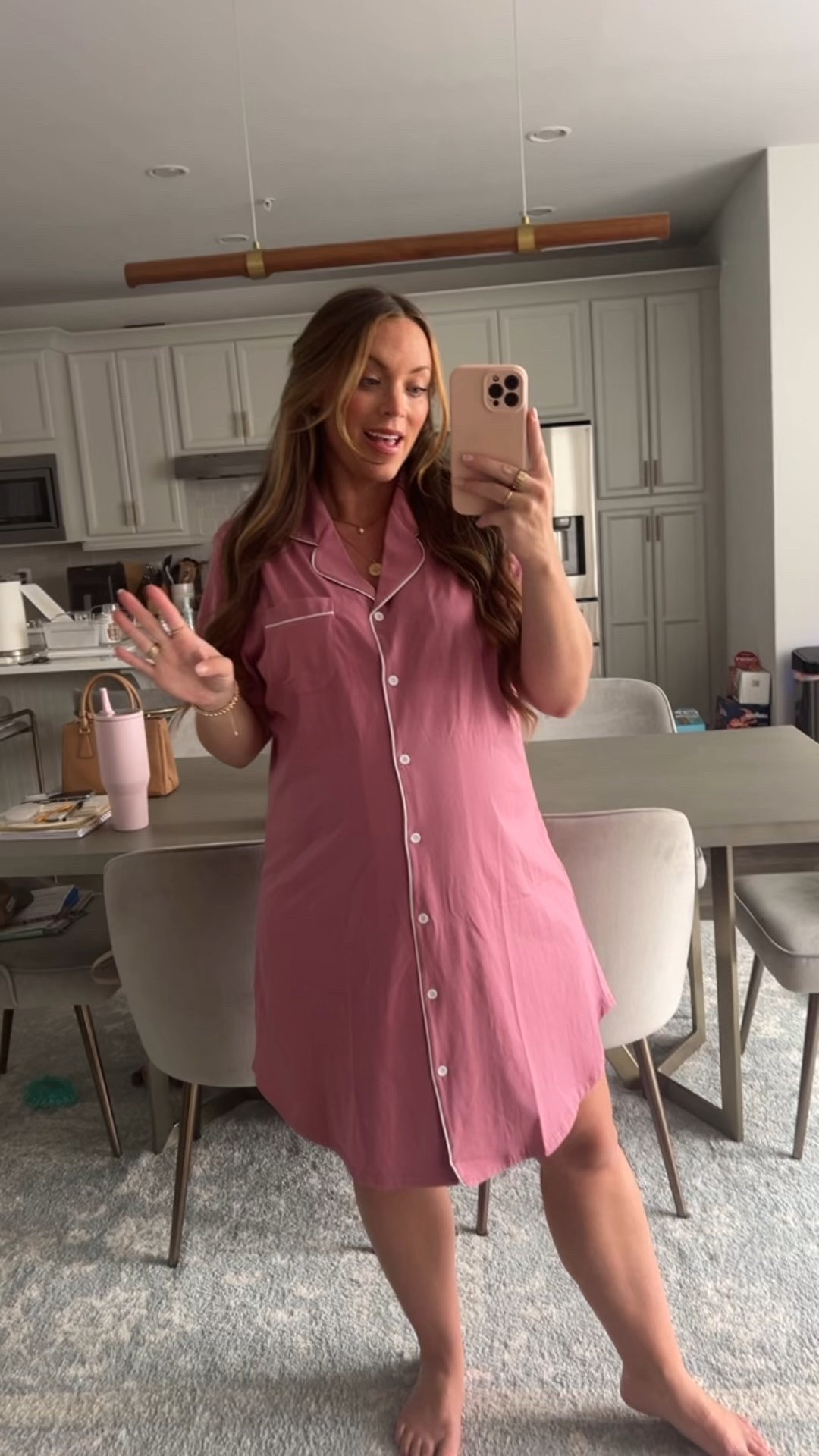 Feeling like we are super close to meeting baby! Packing this PJ dress for the hospital! 



#LTKBump #LTKMidsize #LTKSeasonal