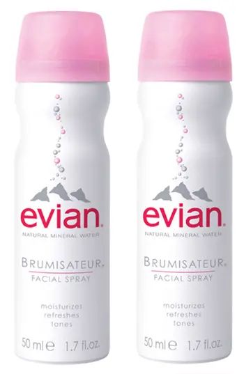 Evian Mini Facial Water Spray Duo | Nordstrom