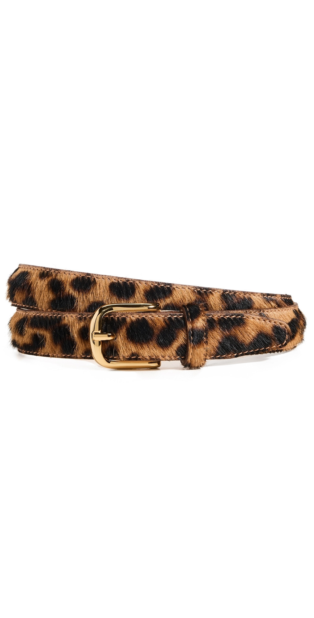 Aureum No. 14 Leopard Belt Leopard XXS | Shopbop