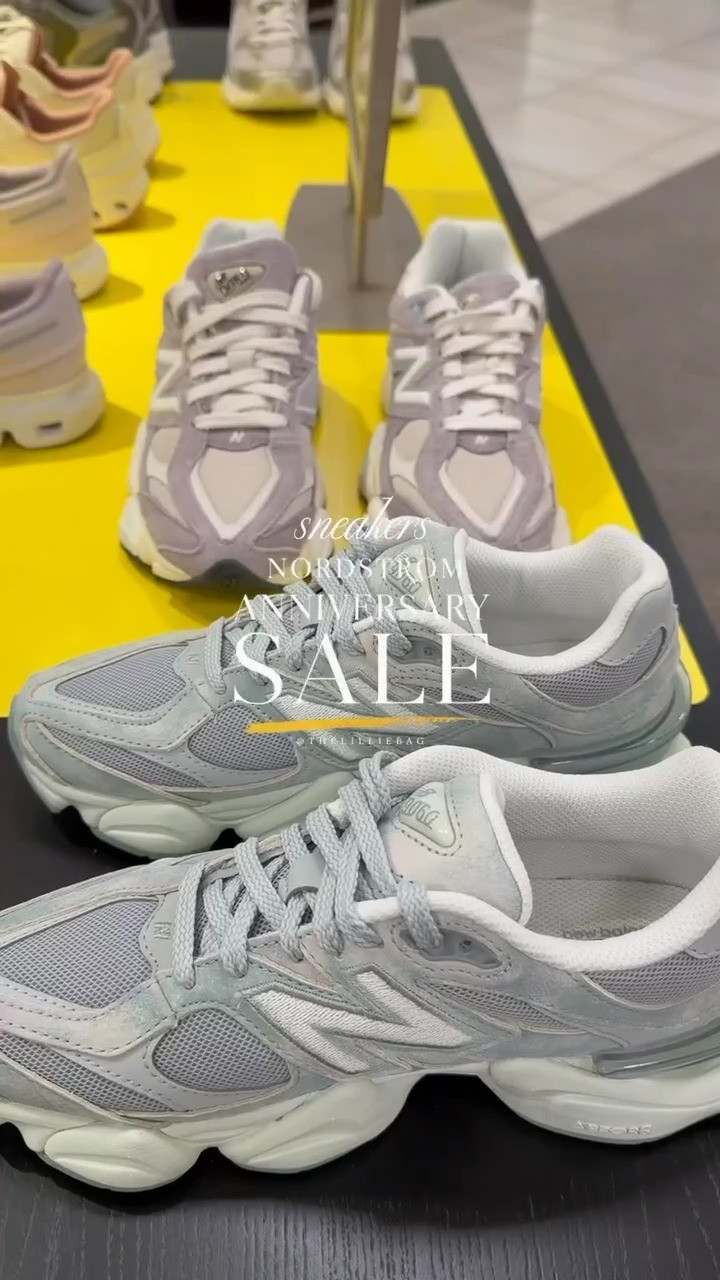 The NSale sneaker lineup is GOOD this year 👟✨ These are the pairs I’d grab before they’re gone — comfortable, easy to style, and made for everyday wear. 🤎

#LTKootd #LTKSaleAlert