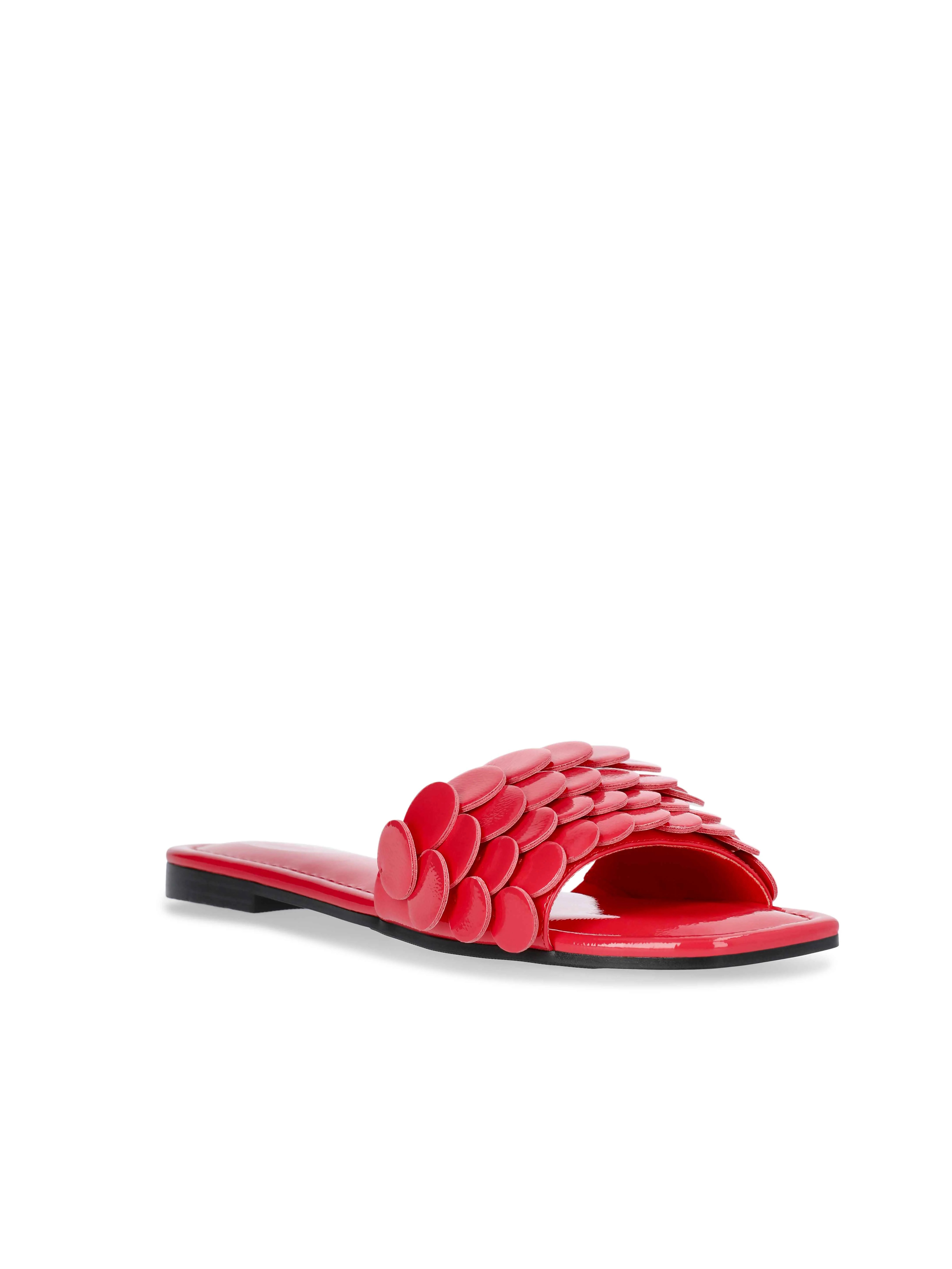 Scoop Women's Paillette Slip On Sandals | Walmart (US)