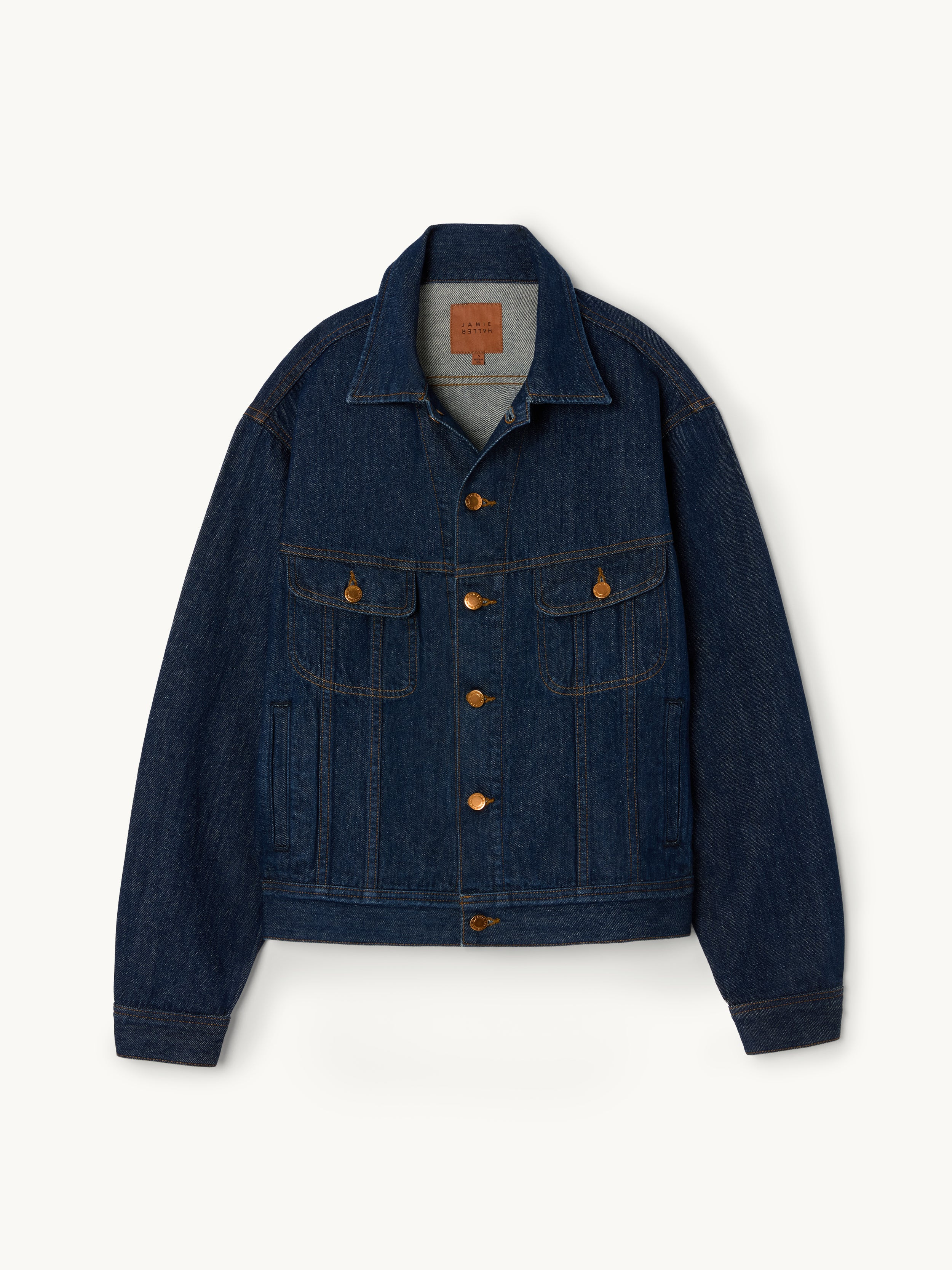 The Loverboy Denim Jacket | goop