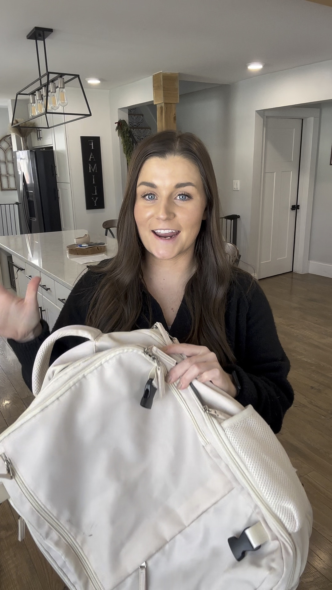 The best travel backpack! It is huge to fit so much stuff!! 

#LTKFamily #LTKTravel