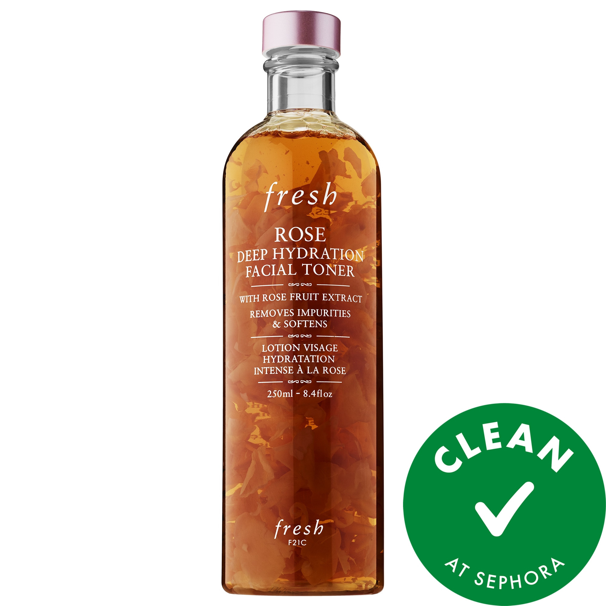 fresh Rose & Hyaluronic Acid Deep Hydration Toner 8.4 oz/ 250 mL | Sephora (US)
