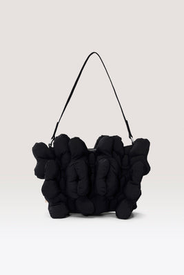 The Minnie Bow Handbag in Black | BEIS