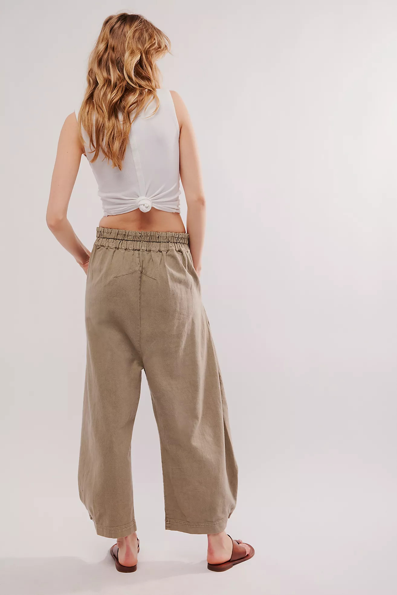 Cool Harbor Wide-Leg Pants | Free People (Global - UK&FR Excluded)