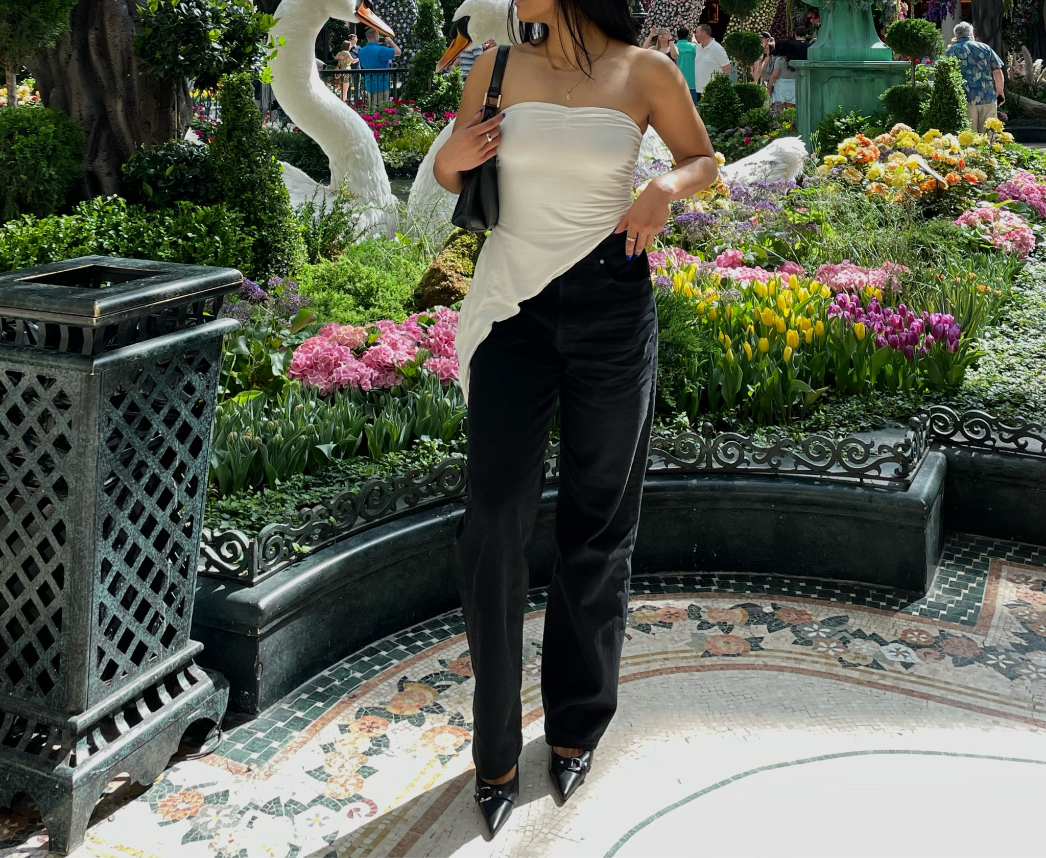 simple spring outfit 🎀