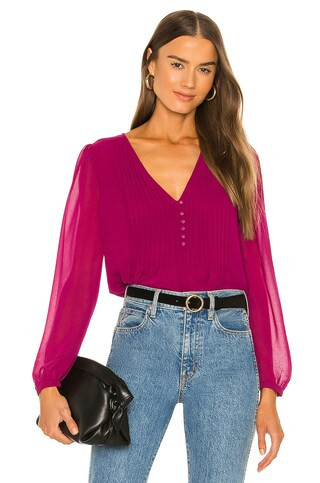 Gauze Chiffon Blouse
                    
                    1. STATE | Revolve Clothing (Global)