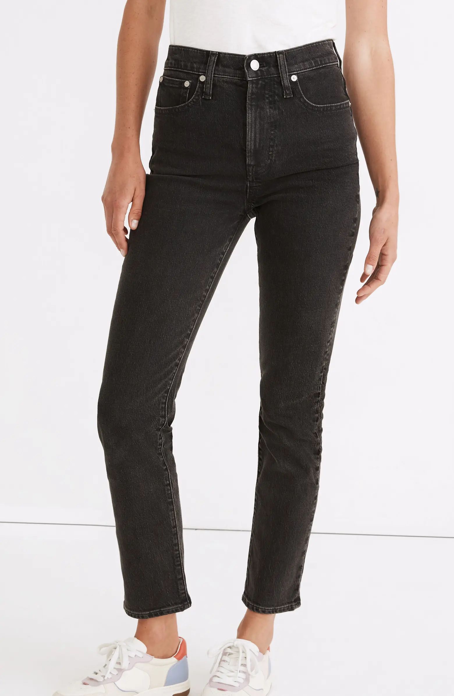 With their waist-accentuating high rise and tapered legs, these are mom jeans if your mom was a '... | Nordstrom