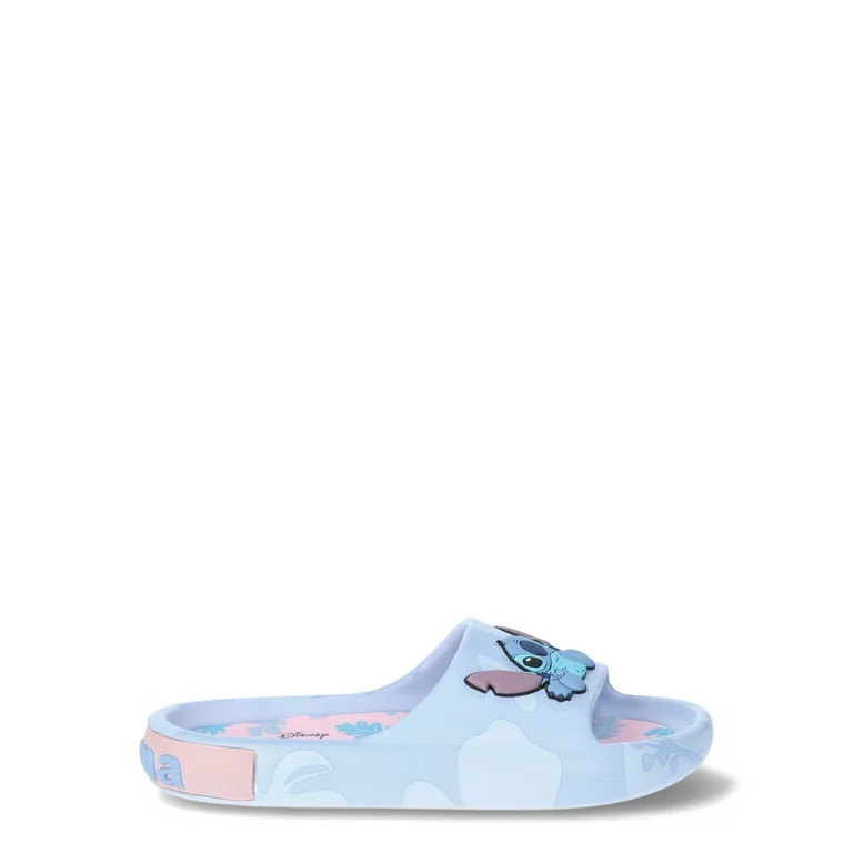 Ground Up Women's Stitch Comfort Slide Sandal | Walmart (US)