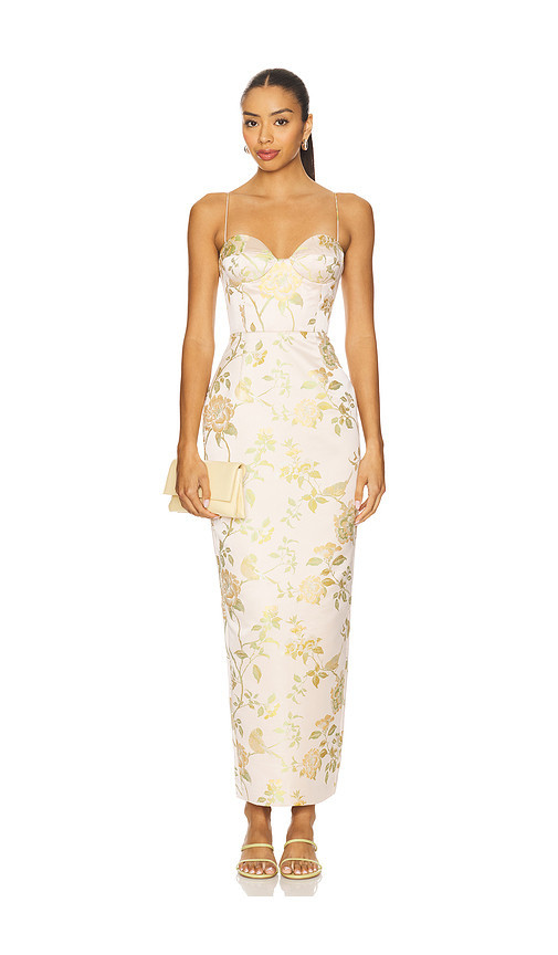 SAU LEE Marielle Dress in Blush. Size 8. Also in 0, 4, 6. | Revolve Clothing (Global)