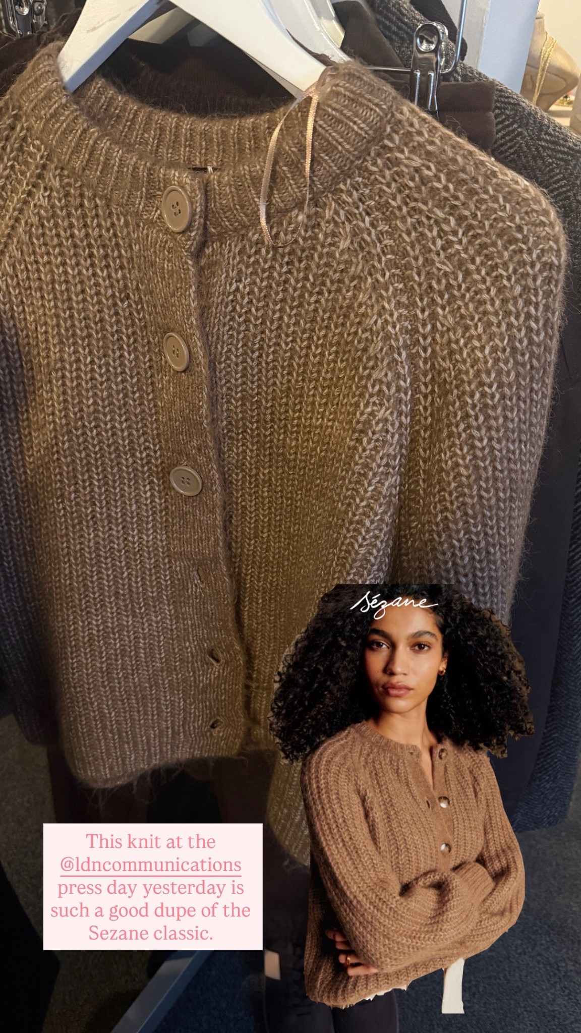 A fab dupe of a Sezane classic 

#LTKwinter #LTKautumn #LTKstyletip