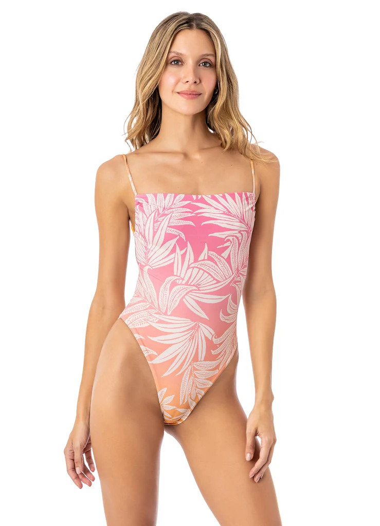 Maaji Ombre Foliage Brittany Classic One Piece | Maaji