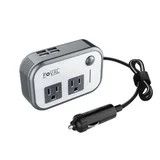FOVAL 200W Car Power Inverter DC 12V to 110V AC Converter with 4 USB Ports Car Laptop Charger, Ca... | Walmart (US)