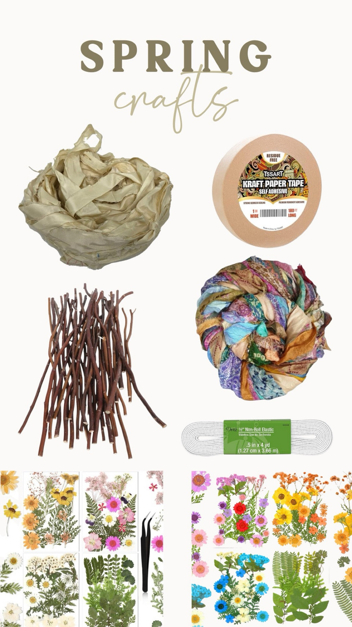 Spring crafts are so much fun! Here are some of the things we use at home! 

#LTKkids #LTKfamily #LTKSeasonal