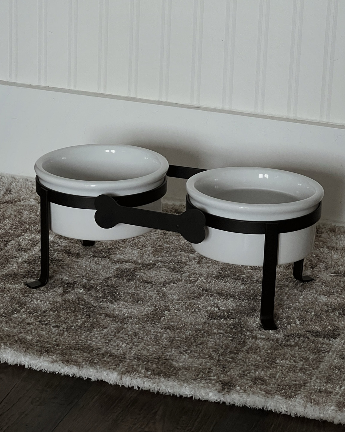 Perfect little bowl stand for dogs! And a great dupe for a more expensive option from Pottery Barn! 

#LTKHome