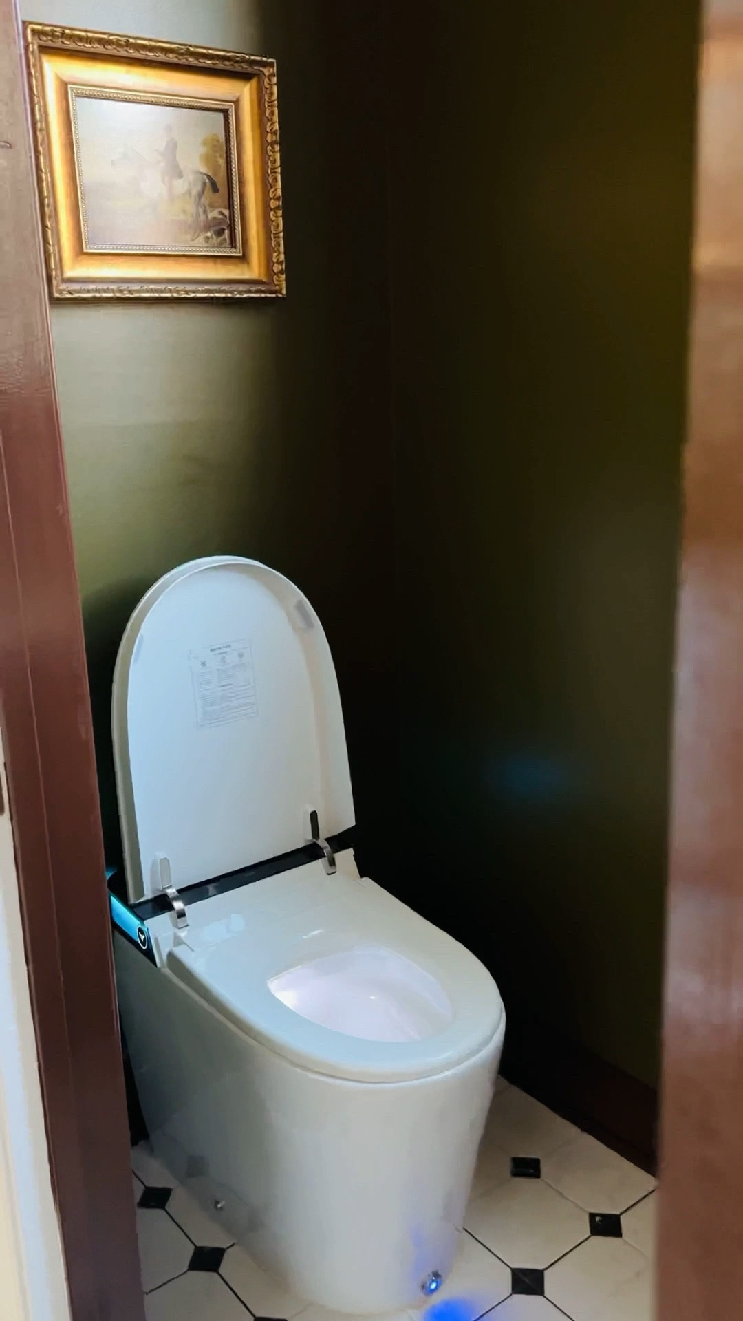 My powder bath remodel is complete thanks to my smart toilet upgrade!! It’s not just another smart toilet! It’s a balance of luxury, hygiene, accessibility and price!! Use my code “ALINAALLEN” for 20% off your purchase on their site. Also available on Amazon and makes the perfect gift for the holidays for that special someone! 🎁

Powder bath remodel 
Smart toilet with heated seat
Built in bidet 
Brass bath faucet
Marble top bathroom vanity 
Sconces 
Vintage mirror 
Ralph Lauren bathroom 
Amazon finds 
Wayfair finds 
Bathroom tile 
Gift Guide