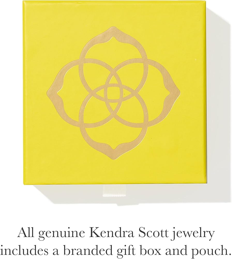 Kendra Scott Elisa Pendant Necklace for Women, Fashion Jewelry, 14k Gold-Plated | Amazon (US)