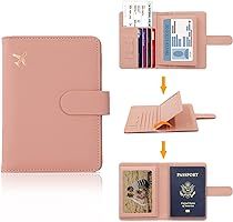 Melsbrinna Passport Holder,Passport Holder Card Slots,Cute Passport cover for Women/Men,Waterproo... | Amazon (US)