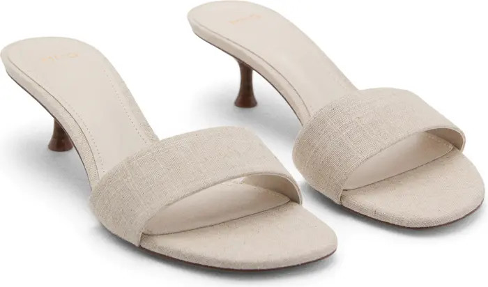 Kitten Heel Sandal (Women) | Nordstrom
