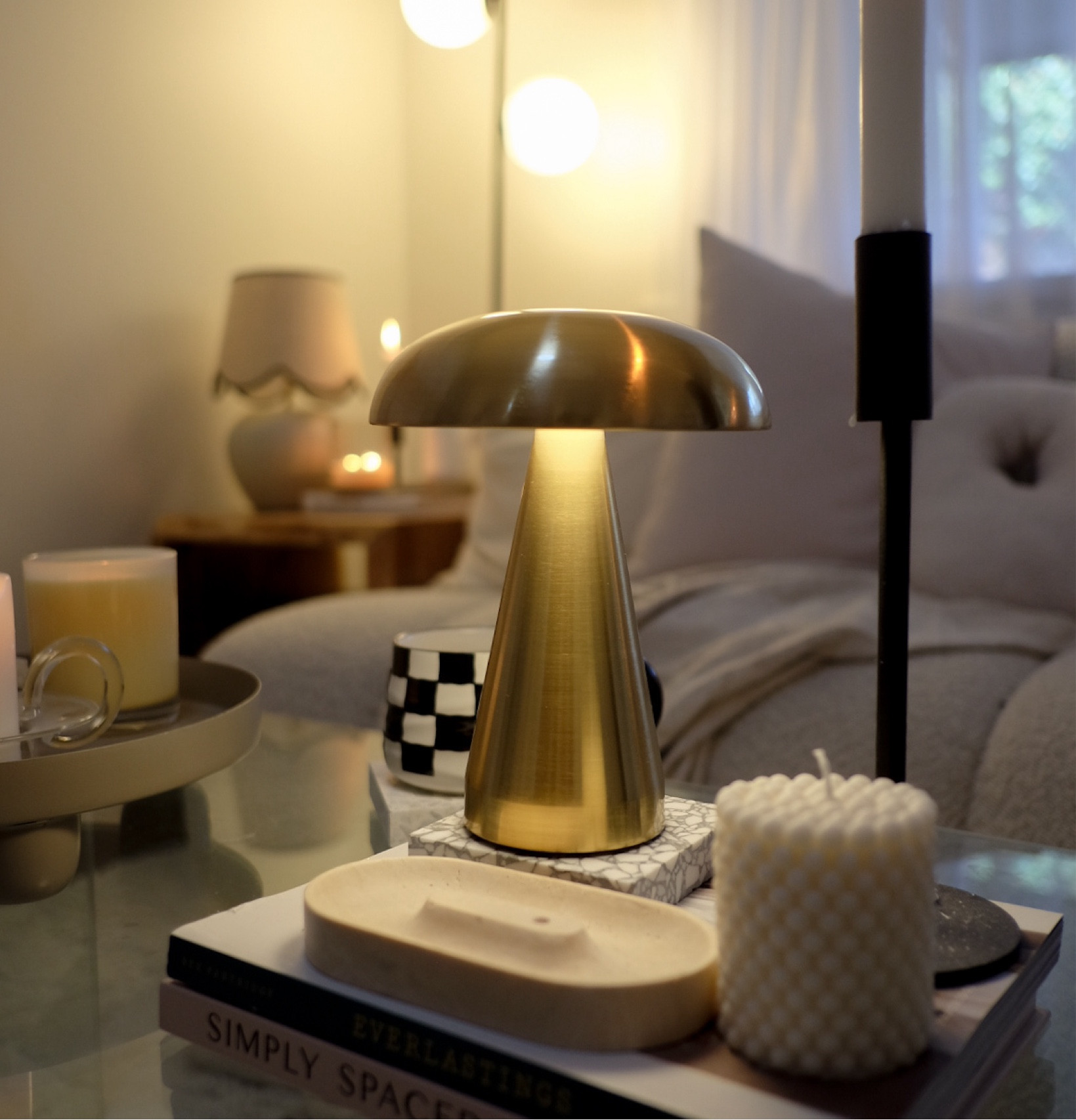 Super Cute & Affordable LED chargeable Mushroom lamp #mushroomlamp #lamps #ledlamps #home #livingspace

#LTKsale #LTKhome #LTKaustralia